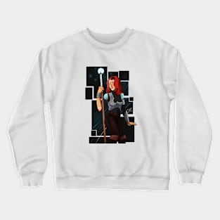 Glowing magician Crewneck Sweatshirt